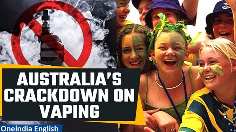 Australia Takes A Stand Against Vaping Import One News Page Video