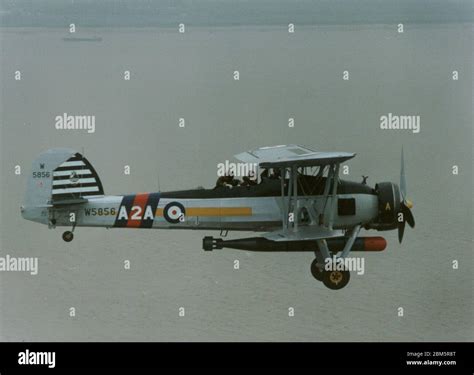 Brough Hull United Kingdom 20th May 1993 A Fairey Swordfish I From