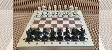 Шахматы карболитовые, соревновательные СССР купить в Промышленной ...