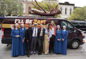 Nuns Invade SXSW 2023 In A Guerrilla Marketing Stunt For Peacocks AI