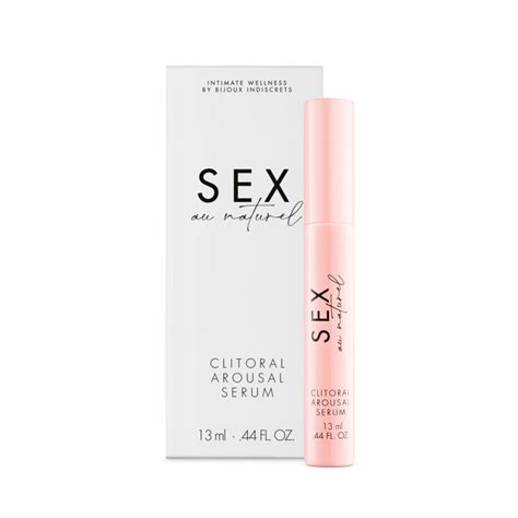 Clitoral Arousal Serum Ml Fl Oz Sex Au Naturel