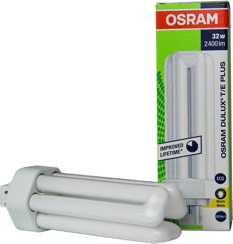 Osram Dulux T E W Plus Lampada Fluorescente Compatta Componenti