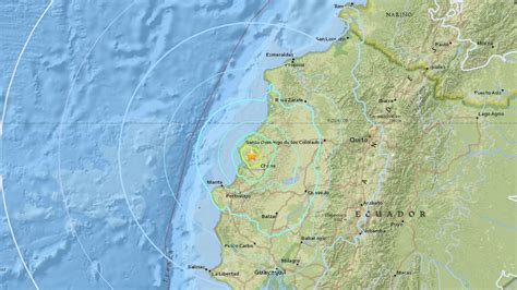 Ecuador Un Potente Sismo De 6 Grados Sacudió La Provincia De Manabí Ejutv