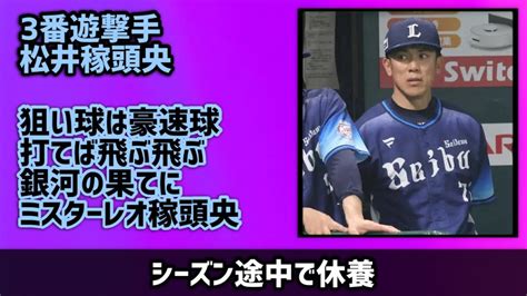 2024年プロ野球前半戦の出来事で1 9 Youtube