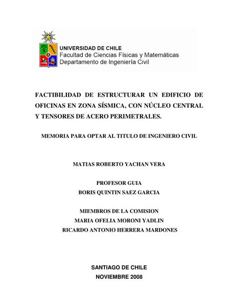 PDF FACTIBILIDAD DE ESTRUCTURAR UN EDIFICIO DE PDF fileEl diseño