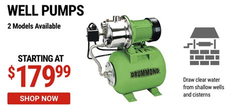 Keep Water Out With These Pumps Harbor Freight