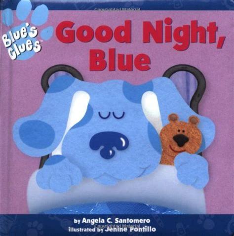 Blues Clues Book Logo Nathalie Dehart