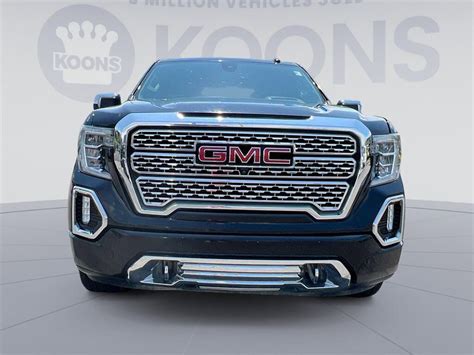 2019 Gmc Sierra 1500 Denali 46373 Miles Onyx Black - Used Gmc Sierra 1500 for sale in Vienna ...