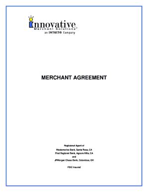 Fillable Online Merchant Agreement Merchant Maverick Fax Email Print