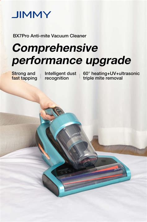 BX7 Pro UV Anti Mite Vacuum Cleaner JIMMY