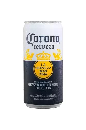 Cerveza Corona American Adjunct Lager Lata 269 ML MercadoLibre