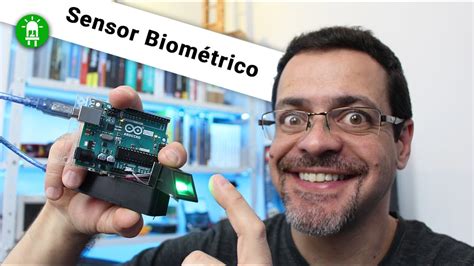 Veja Como Funciona O Sensor Biom Trico No Arduino Youtube