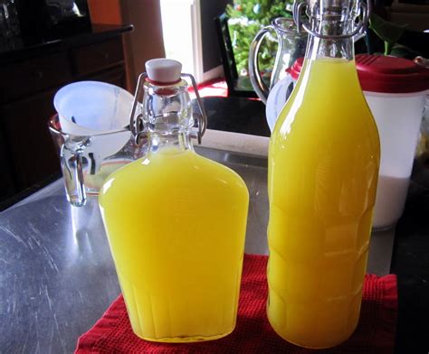 Homemade Limoncello | Jackie Reeve