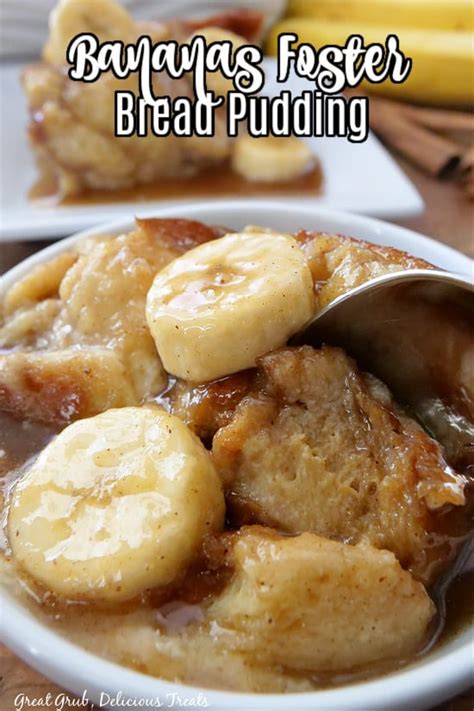 Banana Bread Pudding Recipe