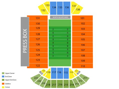 Kinnick Stadium Seating Chart | Cheap Tickets ASAP