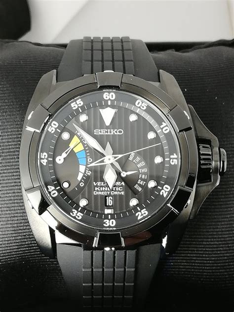 Seiko Velatura Kinetic Direct Drive 5D44 0AE0 Men Catawiki