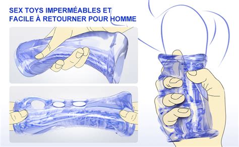 Yadonis Masturbateur Masculin Sex Toys Pour Adultes Pocket Anal Sex Pour Hommes Masturbation Sex
