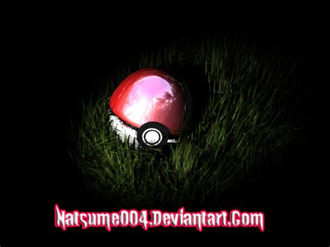 Realistic Pokeball by natsume004 on DeviantArt