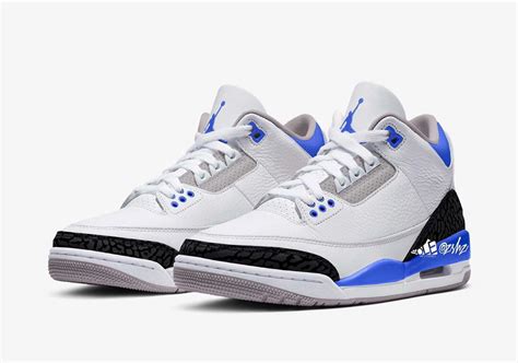 Air Jordan 3 Racer Blue 2021 Release Date