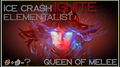 Ice Crash Ignite Elementalist League Starter Million Dps By Day