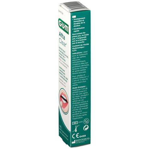 Gum Aftaclear Gel 2400 10 Ml Redcare