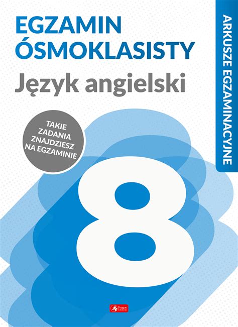 Egzamin ósmoklasisty Język Angielski Arkusze Egzaminacyjne