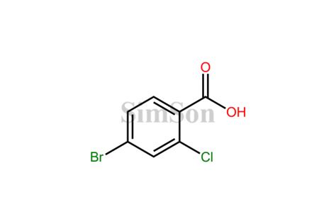 4 Bromo 2 Chlorobenzoic Acid CAS No 59748 90 2 Simson Pharma Limited