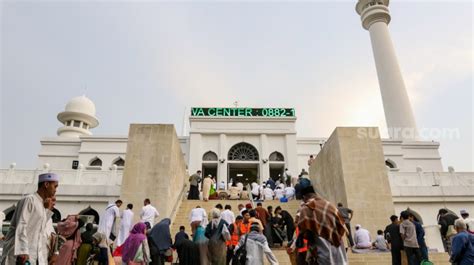 Masjid Agung Al Azhar Gelar Salat Idul Adha