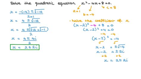 Solve Complex Quadratic Equation Thebestgolf