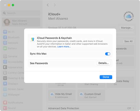 Set Up Icloud Keychain Apple Support Uk