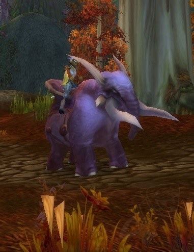 Purple Elekk Item WotLK Classic