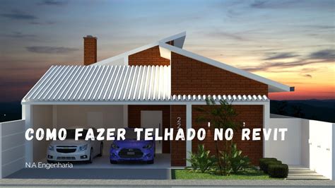 Tutorial Como Fazer Telhado No Revit YouTube