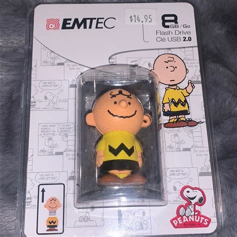 Emtec Computers Laptops Parts Emtec Usb Flash Drive Gb Peanuts