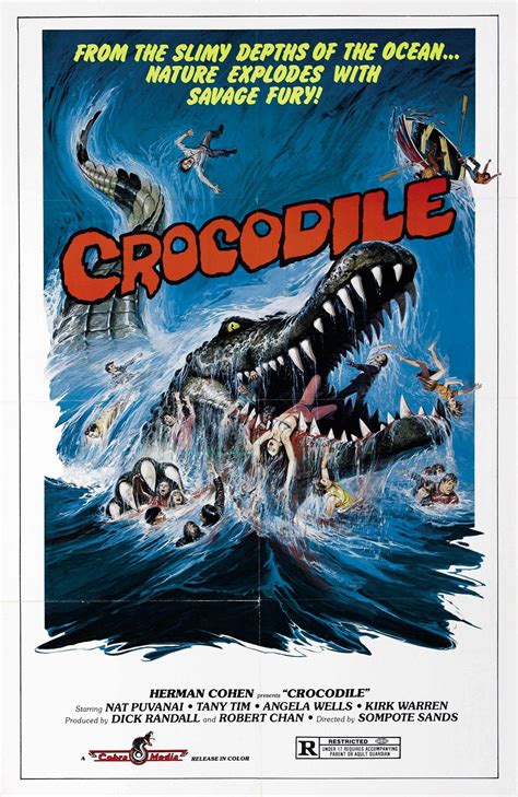 Crocodile 11 X 17 Deluxe Poster Art Print - Etsy | Horror movie posters ...