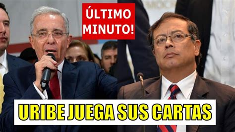 URIBE VA CON TODO Y DIO ESTA SORPRESITA HOY TODO SE SUPO PETRO Y