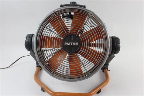 Patton Heavy Duty 15 Fan Property Room