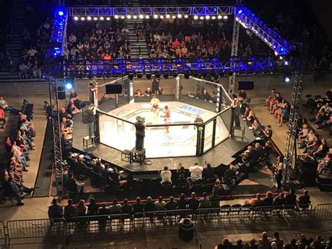 Sanford Pentagon to host July MMA events - without fans - SiouxFalls.Business