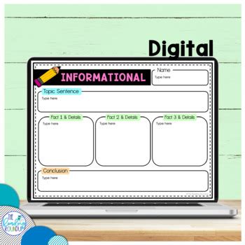 Prewriting Graphic Organizers by The Reading Roundup | TpT