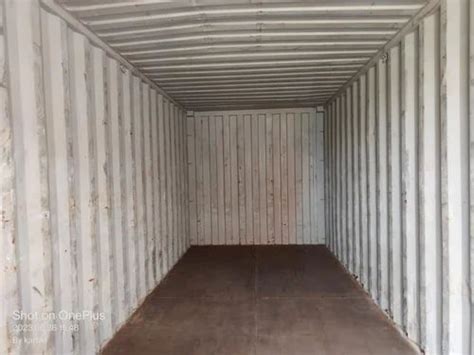 Stainless Steel Used Shipping Containers Capacity Ton At Rs