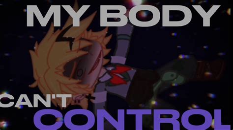 BNHA Can T Control My Body Kaminari Bakugou Kirishima