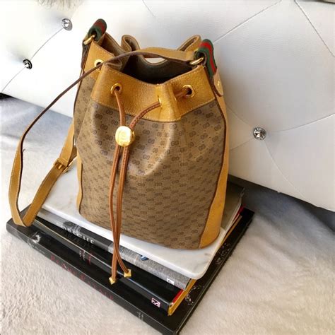 Vintage Gucci Bucket Bag Gem