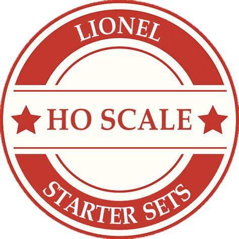 Lionel HO Scale Model Train Sets