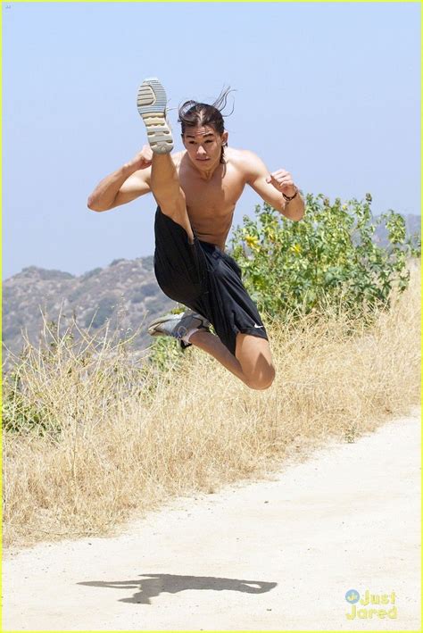 Booboo Stewart Shirtless Martial Arts X Men Twilight Male Models