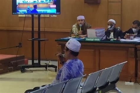 Sidang Kasus Berita Bohong Saksi Sebut Ceramah Bahar Bin Smith