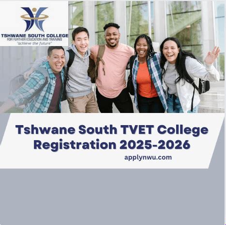 Tshwane South TVET College Registration 2025 2026 TVET Colleges