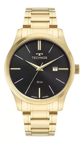 Reloj Technos Classic Steel 2115mzr 1p Para Hombre Color De Correa