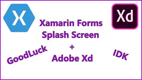 Xamarin Forms Splash Screen Sub Eng Esp Youtube