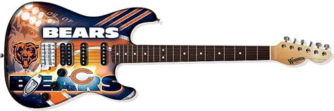 Woodrow Guitar By The Sports Vault Nfl Unisex Adult Nfl The Reverb