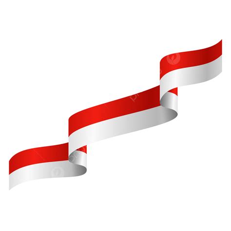 Ornamen Desain Spanduk Bendera Indonesia Vektor Bendera Indonesia