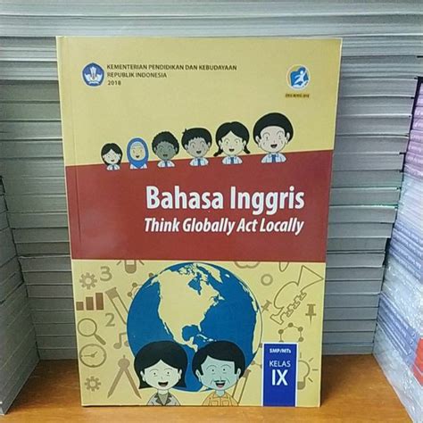 Jual Buku Siswa Bahasa Inggris Smp Mts Kelas 9 Revisi 2018 Di Lapak